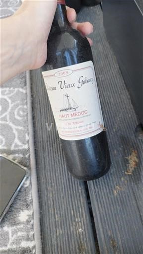 Bordeaux Haut-Médoc Château Vieux Gabarey 2009