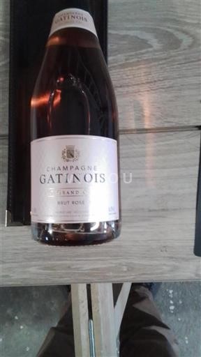 Champagne Grand Cru Gatinois Brut Rosé 2023