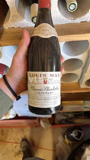 Burgundsko Charmes-Chambertin Grand Cru Louis Max 2006