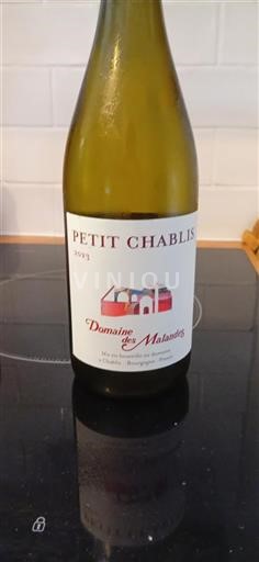 Burgund Petit-Chablis Domaine Des Malandes 2023