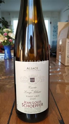 Alsace Jeanlouis Schoepfer du Loup Blanc 2020