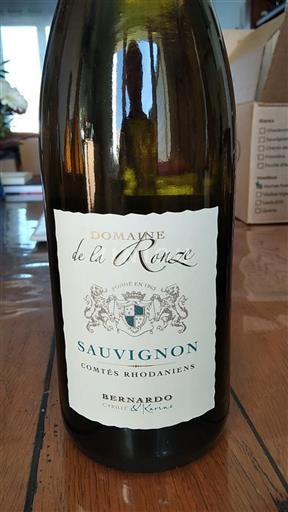 Alps and Rhone Valley Rhône Counties Domaine La Ronze Sauvignon Non-Vintage