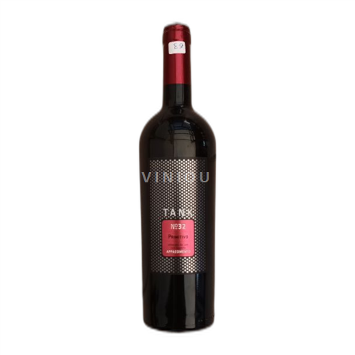Puglia Camivini Tank N°32 Primitivo Appassimento 2022