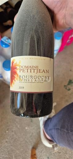 Vallée de la Loire Côtes-d'auvergne Domaine Petitjean 2019