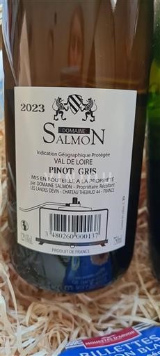 Loire-dalen Loiredalen Domaine Salmon Pinot Gris 2023