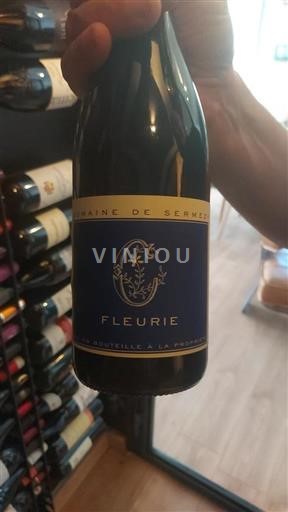 Beaujolais Fleurie Domaine Sermez Icke årgångsbetecknad