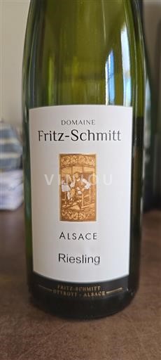 Alzacija Riesling Fritzschmitt 2023