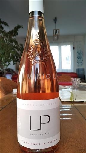 Valle del Loira Cabernet-d'Anjou Hautes Brosses Ludovic Pin Sin añada