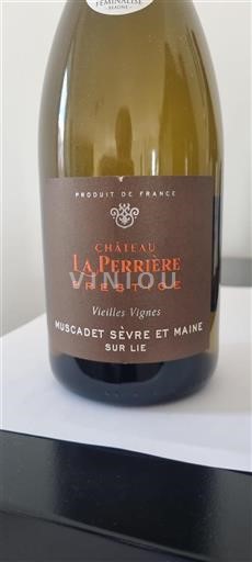 Vale do Loire Muscadet-sèvre-et-maine Domaine La Perrière Prestige Não Sazonado
