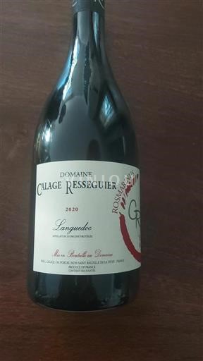 Languedoc Calage Resseguier Rosmarinus 2020