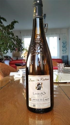 Vin Blanc moelleux Louis d'Or Louis De Rochepierre 2014 France Vallée de la Loire Coteaux-du-layon