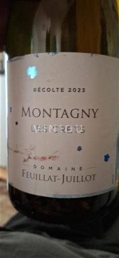 Burgundy Montagny Feuillatjuillot Les Crêts 2023