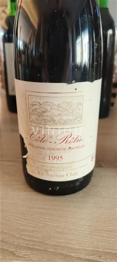 Valle del Rodano Côte-rôtie Le Savour Club 1995