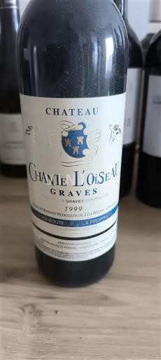 Bordeaux Graves Château Chanteloiseau 1999