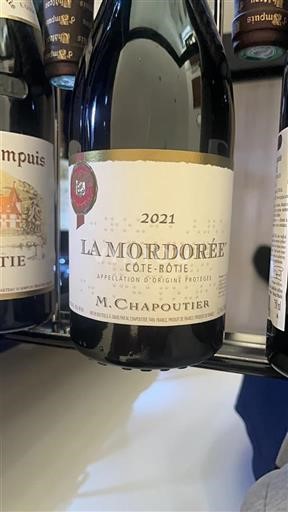 Rhône Valley Côte-Rôtie M. Chapoutier La Mordorée 2021