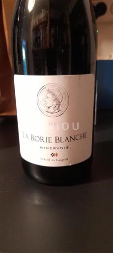 Languedoc Minervois Domaine La Borie Blanche 2022