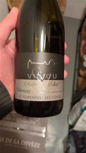 Valle della Loira Valençay Sébastien Vaillant Le Poirentin - Les Cosse 2023
