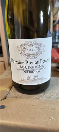 Burgundy Domaine Brenot Beranger 2023
