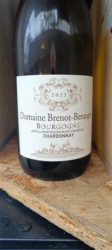 Borgonha Domaine Brenot Beranger 2023