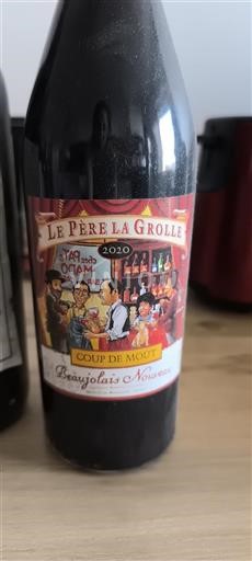 Beaujolais Beaujolais Nouveau Le Père La Grolle Coup de Moût 2020