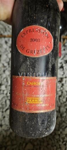 Südwestfrankreich Cahors Alain Dominique Perrin Expression de Grizette 2003