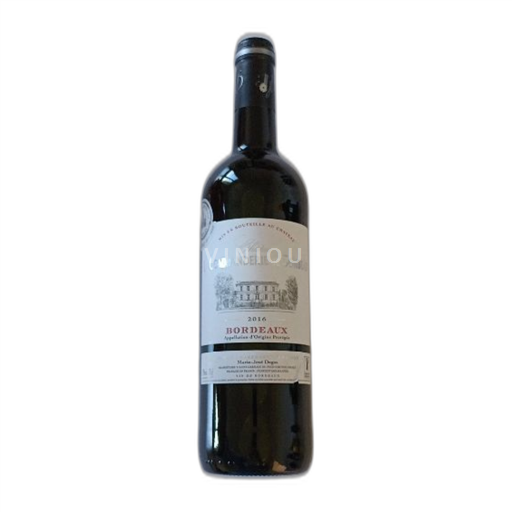 Bordeaux Château La Commanderie De Combéau 2016