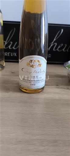 Elsass Gewürztraminer Guy Wach Sélection de Grains Nobles 1998