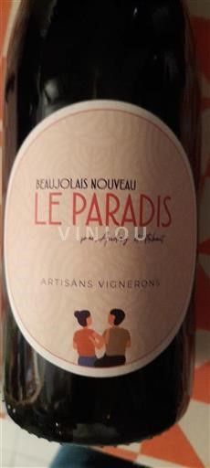 Beaujolais Beaujolais Nouveau Le Paradis Non Millésimé