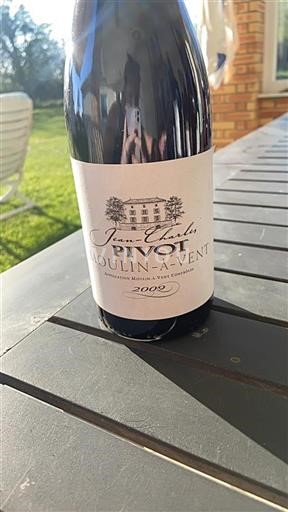 Beaujolais Moulin-à-vent Jeancharles Pivot 2009