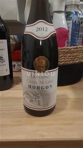 Beaujolais Morgon Domaine La Croix Mulin 2012