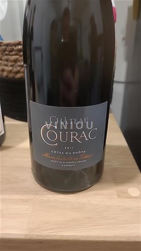 Rhônetal Côtes du Rhône Château Courac 2011
