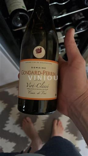 Burgund Viré-Clessé Domaine Gondardperrin Cœur de Viré 2020