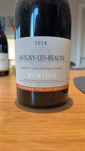 Bourgogne Savigny-lès-beaune Domaine Tollotbeaut 2018