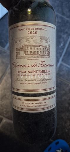 Burdeos Lussac-Saint-Émilion Charmes De Taureau 2020