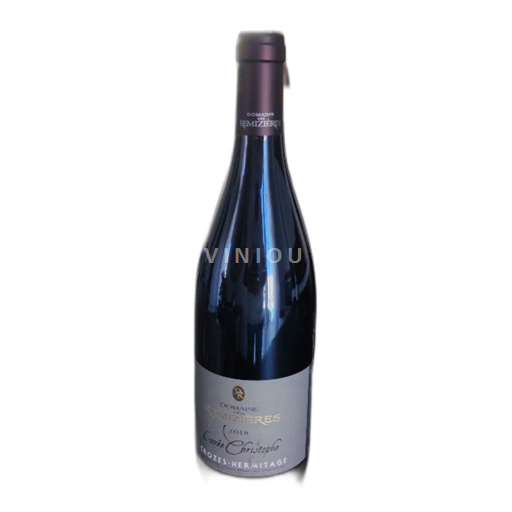 Rhônen laakso Crozes-Hermitage Domaine Des Remizieres Christophe 2018