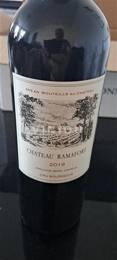 Bordeaux Médoc Cru Bourgeois Château Ramafort 2019