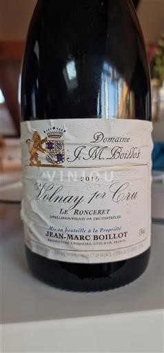 Burgundi Määrittelemätön Premier Cru Domaine J.m. Boillot Le Ronceret 2015