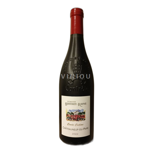 Rhône-dalen Châteauneuf-du-Pape Domaine Berthet Rayne Cadiac 2022