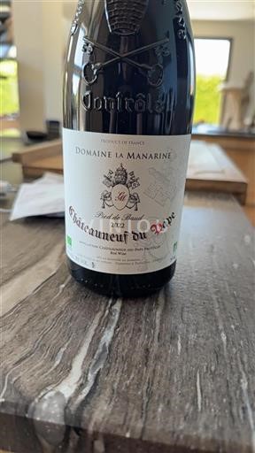 Rhône Valley Châteauneuf-du-Pape La Manarine Pied de Baud 2022