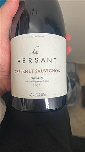 Languedoc a Roussillon Pays d'Oc Les Vignobles Foncalieu Le Versant 2022