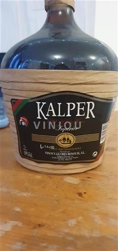 Rioja Unspecified Kalper Non-Vintage