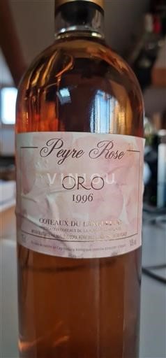 Linguadoca Coteaux del Languedoc Peyre Rose Oro 1996