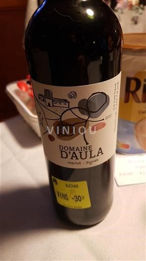 Sydvestfrankrig Côtes de Gascogne Domaine Aula 2022