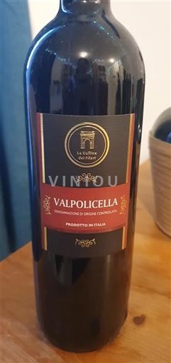 Wines of Veneto Valpolicella Le Colline Dei Filari Non-Vintage