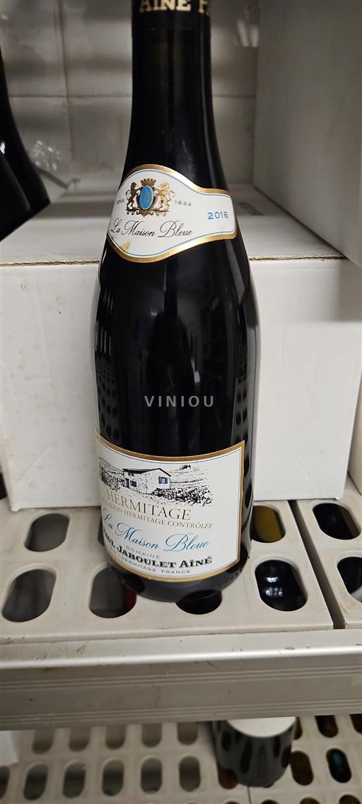Rhônedalen Hermitage Paul Jaboulet Aîné La Maison Bleue 2016