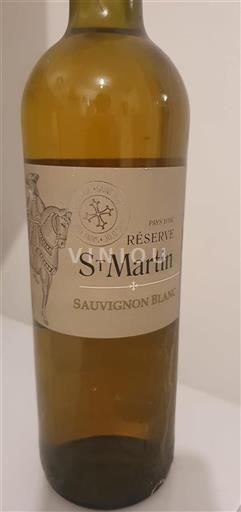 Languedoc-Roussillon Pays d'Oc St Martin Réserve Niet-geïntegreerd