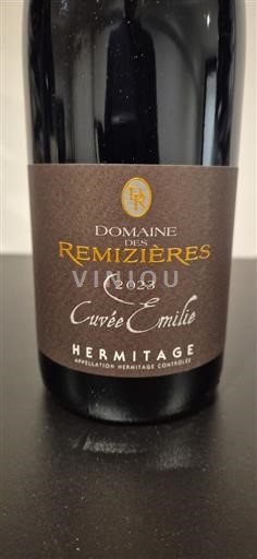 Vallée du Rhône Hermitage Domaine Des Remizieres Emilie 2023