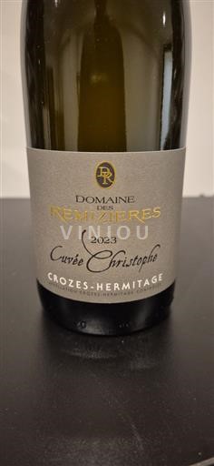Rhônen laakso Crozes-Hermitage Domaine Des Remizieres Christophe 2023