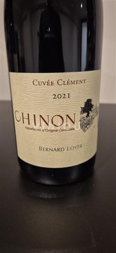Údolí Loiry Chinon Bernard Loyer Clément 2021