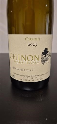 Údolí Loiry Chinon Bernard Loyer Chenin 2023